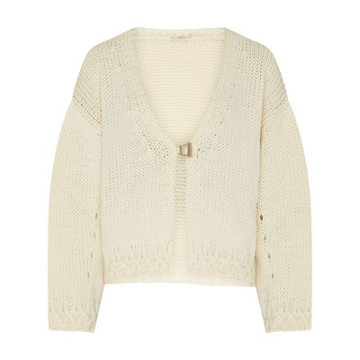 Shop Sessun Ponferrada Sweater In Grey
