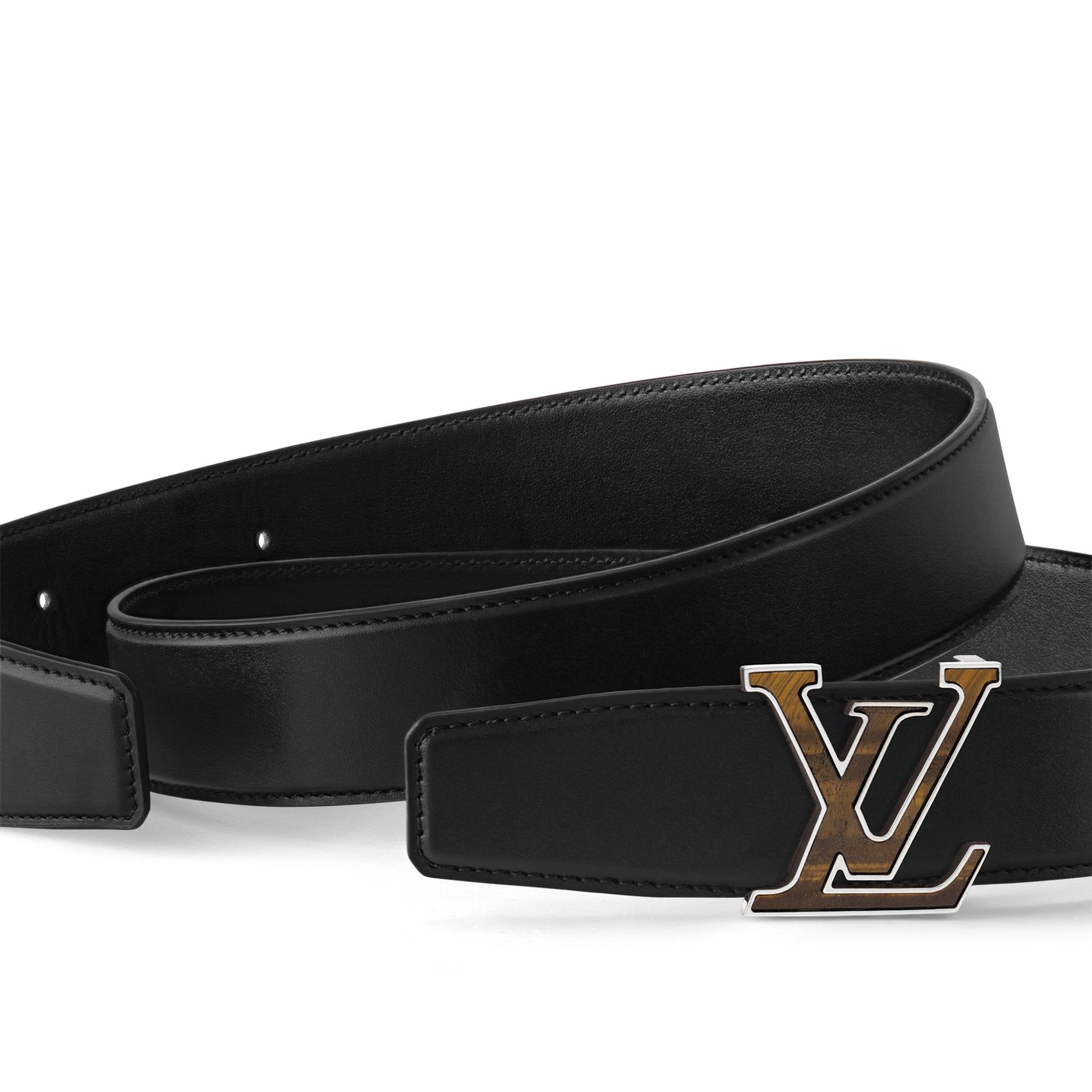 LOUIS VUITTON 엘르 헤리티지 35mm 리버서블 벨트