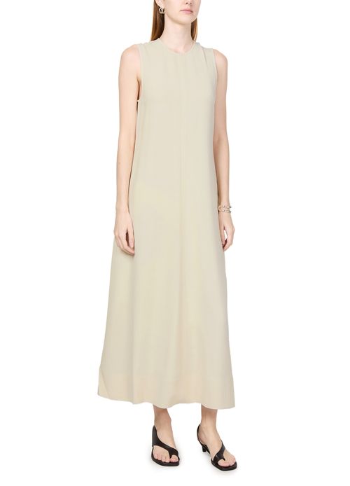 TOTEME Woven stripe long dress