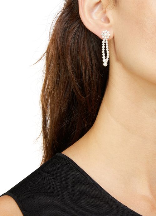 SOPHIE BILLE BRAHE Promenade de fleur earrings