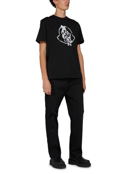 MONCLER Printed short-sleeved t-shirt