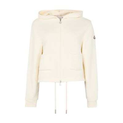 Moncler Zip Up Bi-material Jacket