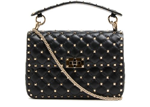 VALENTINO GARAVANI Sac moyen porté épaule Rockstud Spike