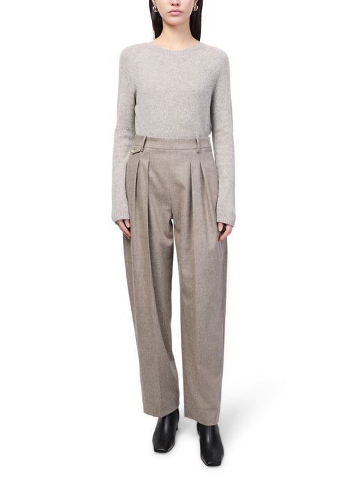 KHAITE Pantalon Dugan