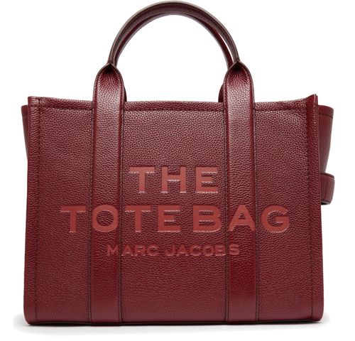 MARC JACOBS The Leather Medium Tote Bag