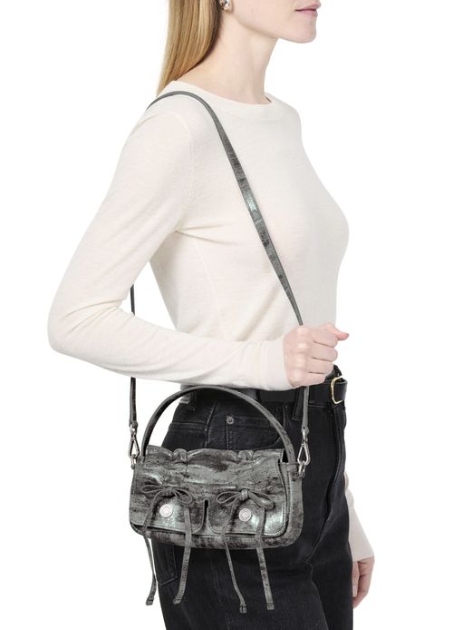 ACNE STUDIOS Multipocket micro crossbody bag