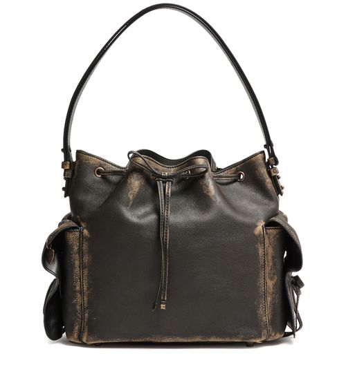 ACNE STUDIOS Bucket Bag Multipocket Vintage