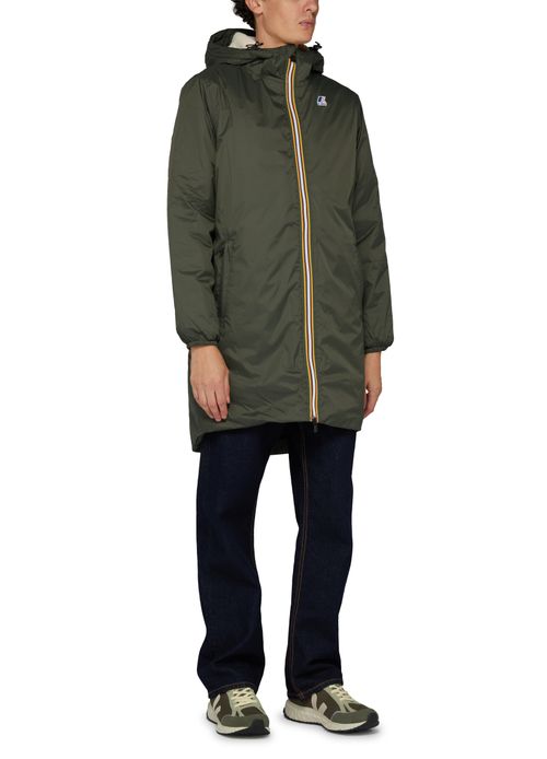 KWAY Le Vrai 3.0 Eiffel Orsetto 长款 防风外套