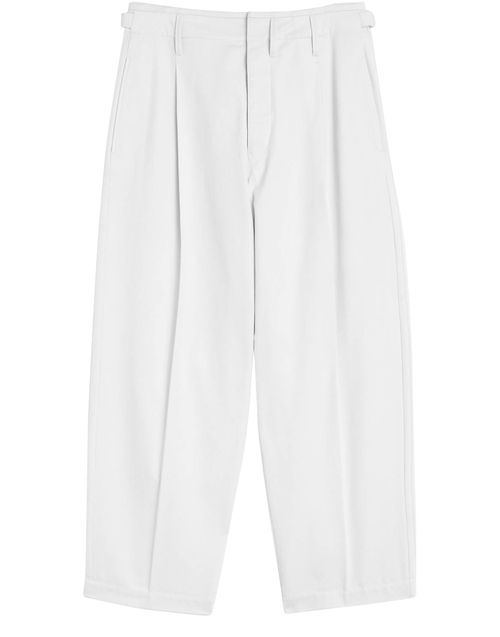 LEMAIRE Pleated carrot pants