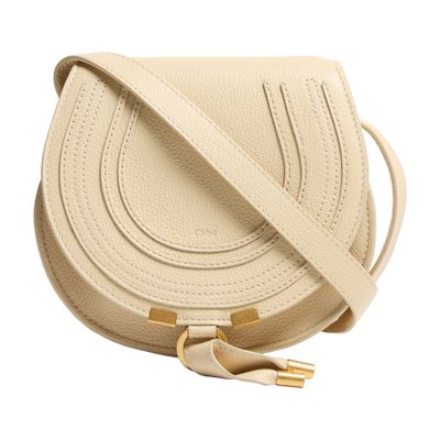 Chloé Marcie Shoulder Bag In Blue