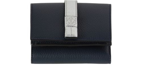 LOEWE Small soft calf leather upright wallet