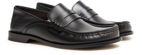 LOEWE Campo loafers in calf leather