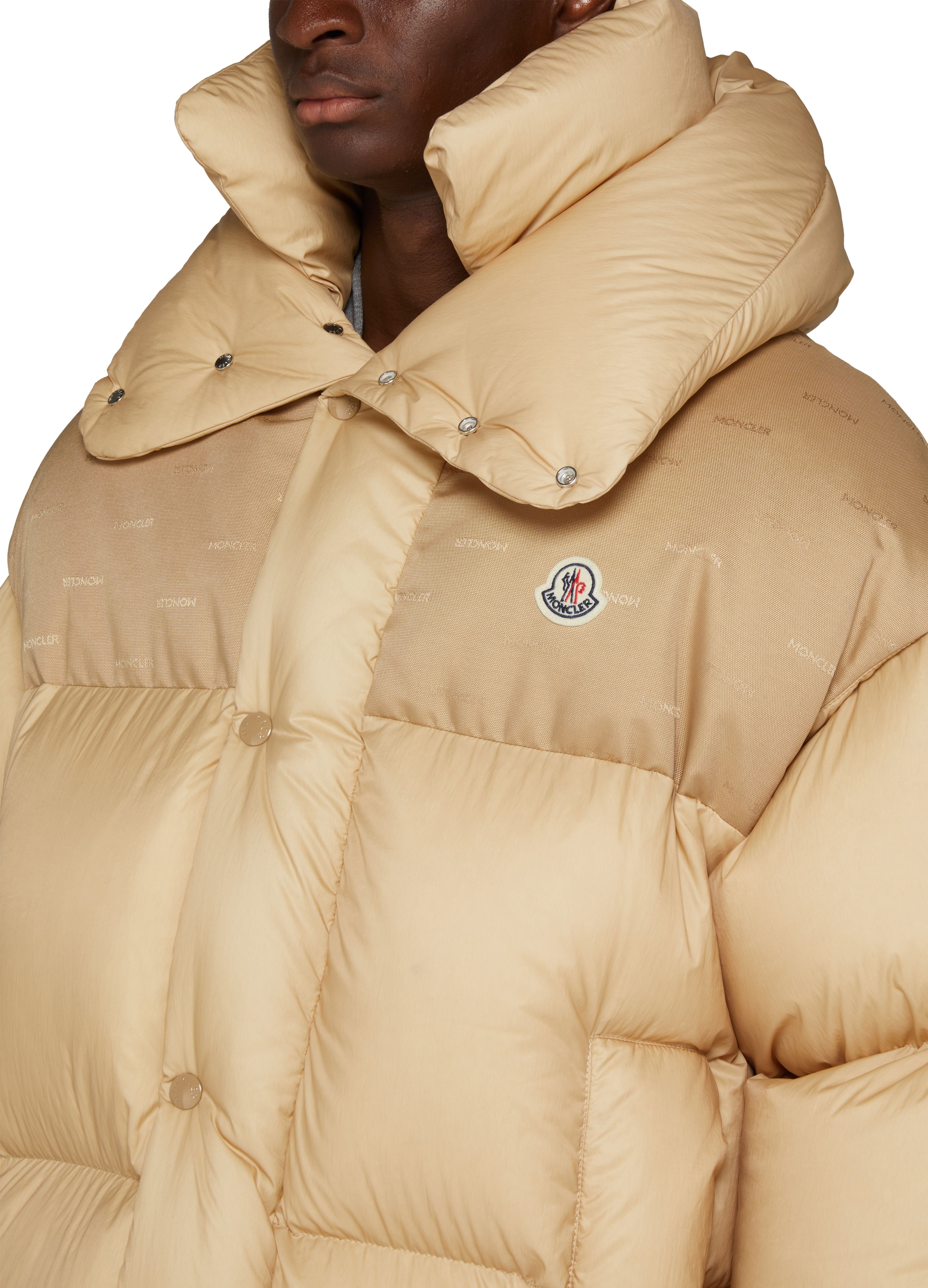 Moncler Verone long down jacket thumbnail 4