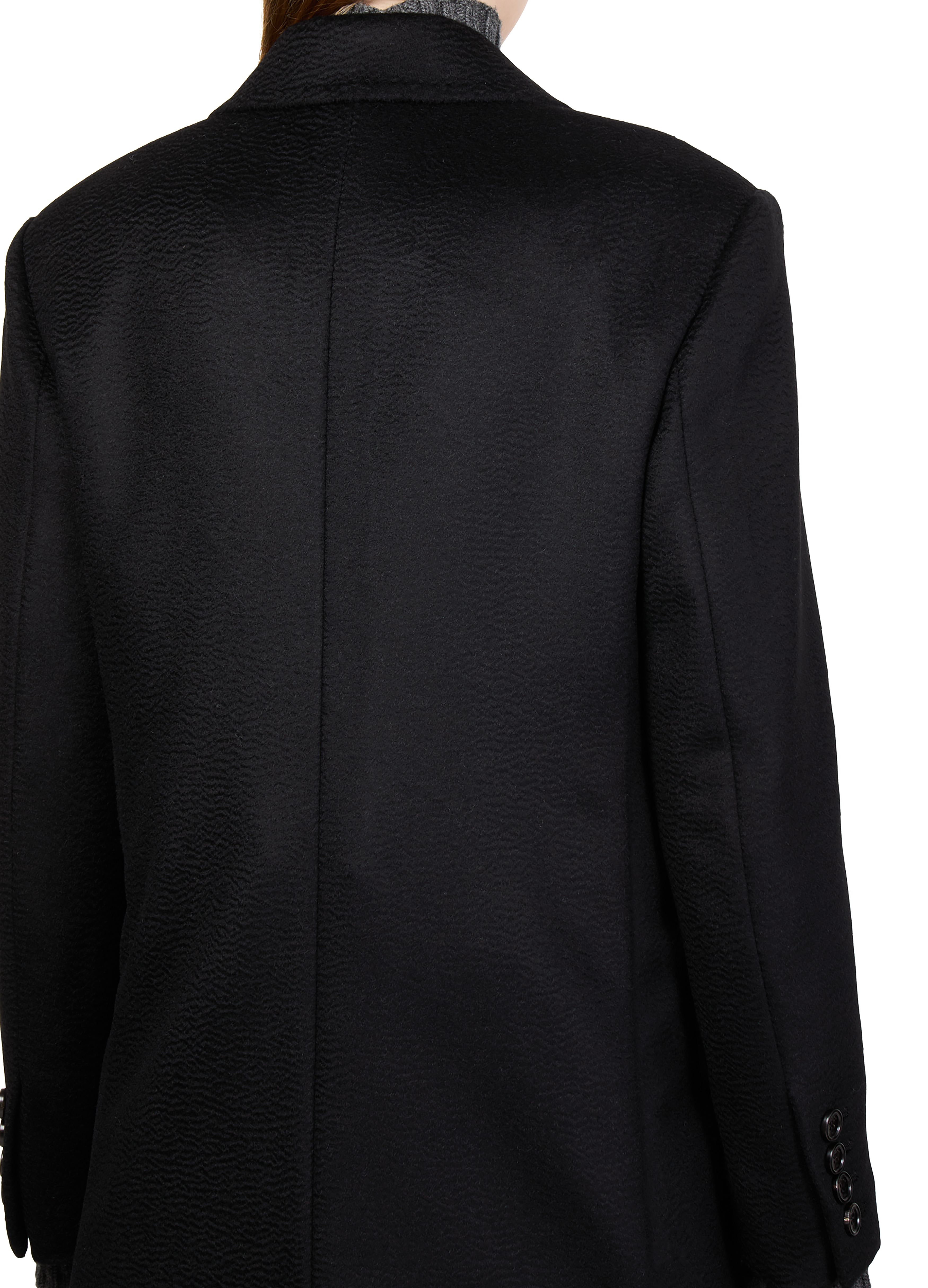 Cosa double-breasted coat thumbnail 5