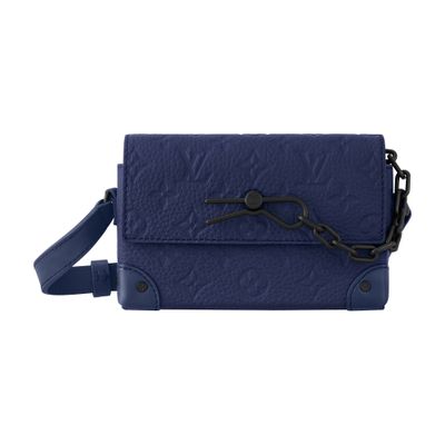 Louis Vuitton Steamer Wearable Wallet In Blue