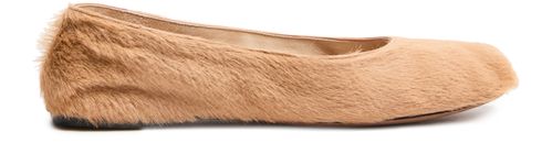 THE ROW Square ballet flat