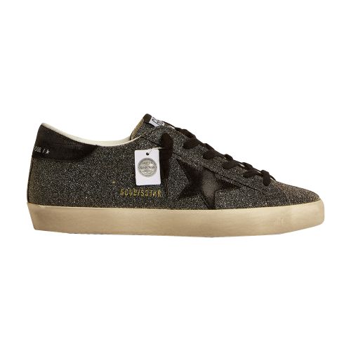 Golden Goose Super-star Sneakers In Black