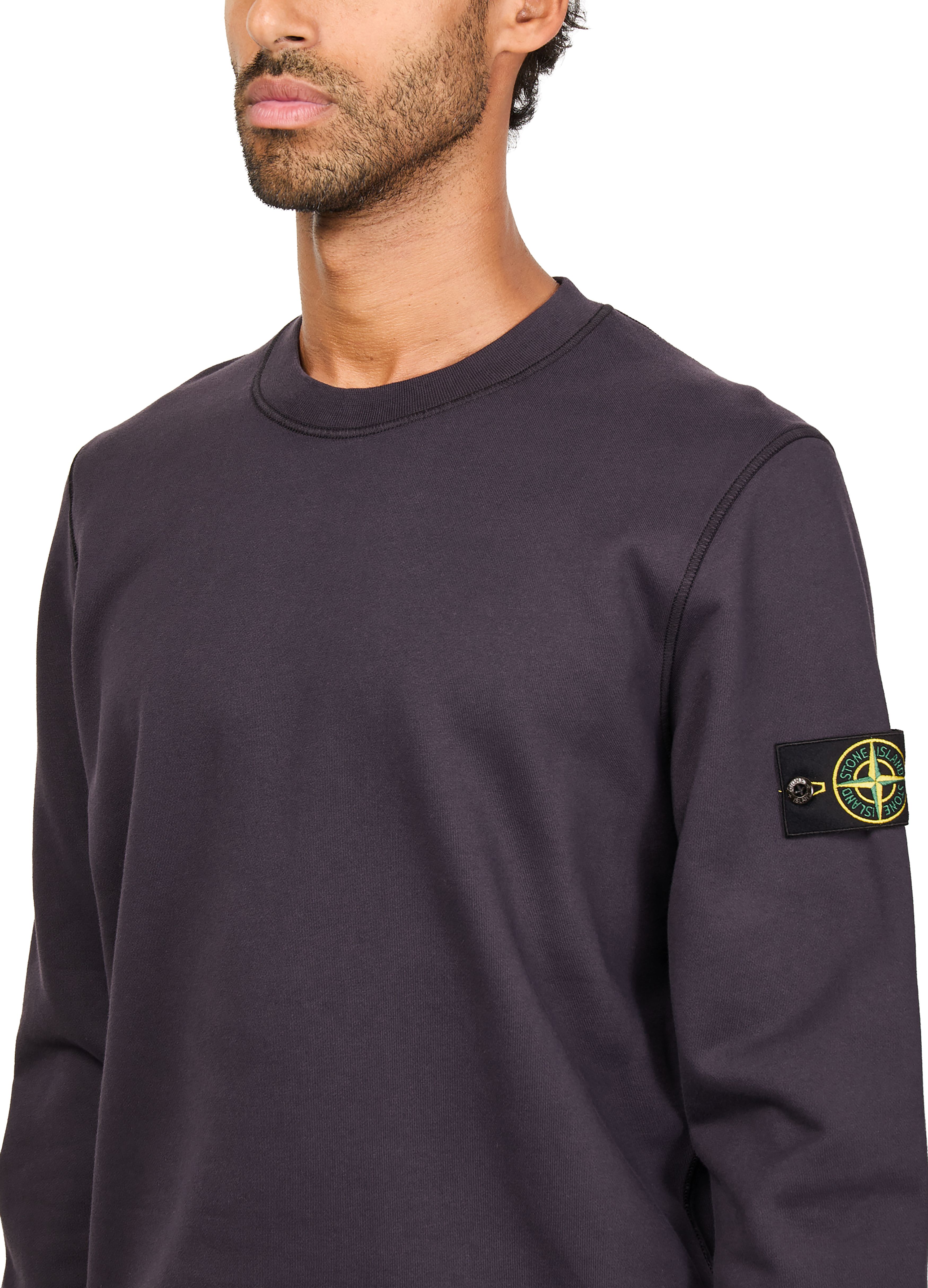 Logo patch sweatshirt thumbnail 4