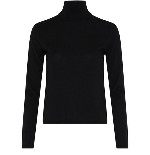 MAX MARA Patroni striped turtleneck sweater