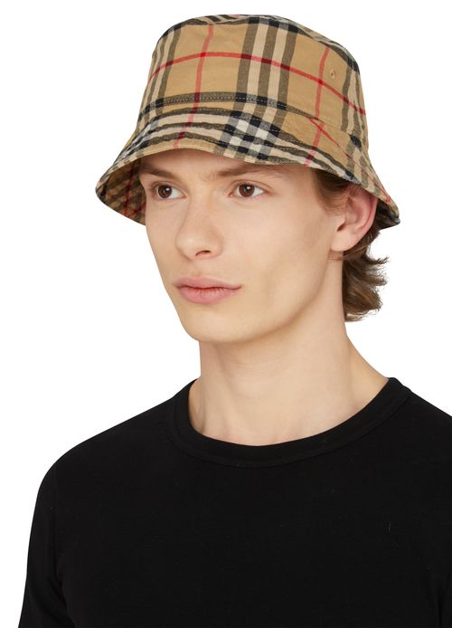 BURBERRY Bob à carreaux