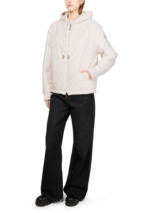 MONCLER Zipped-up reversible cardigan