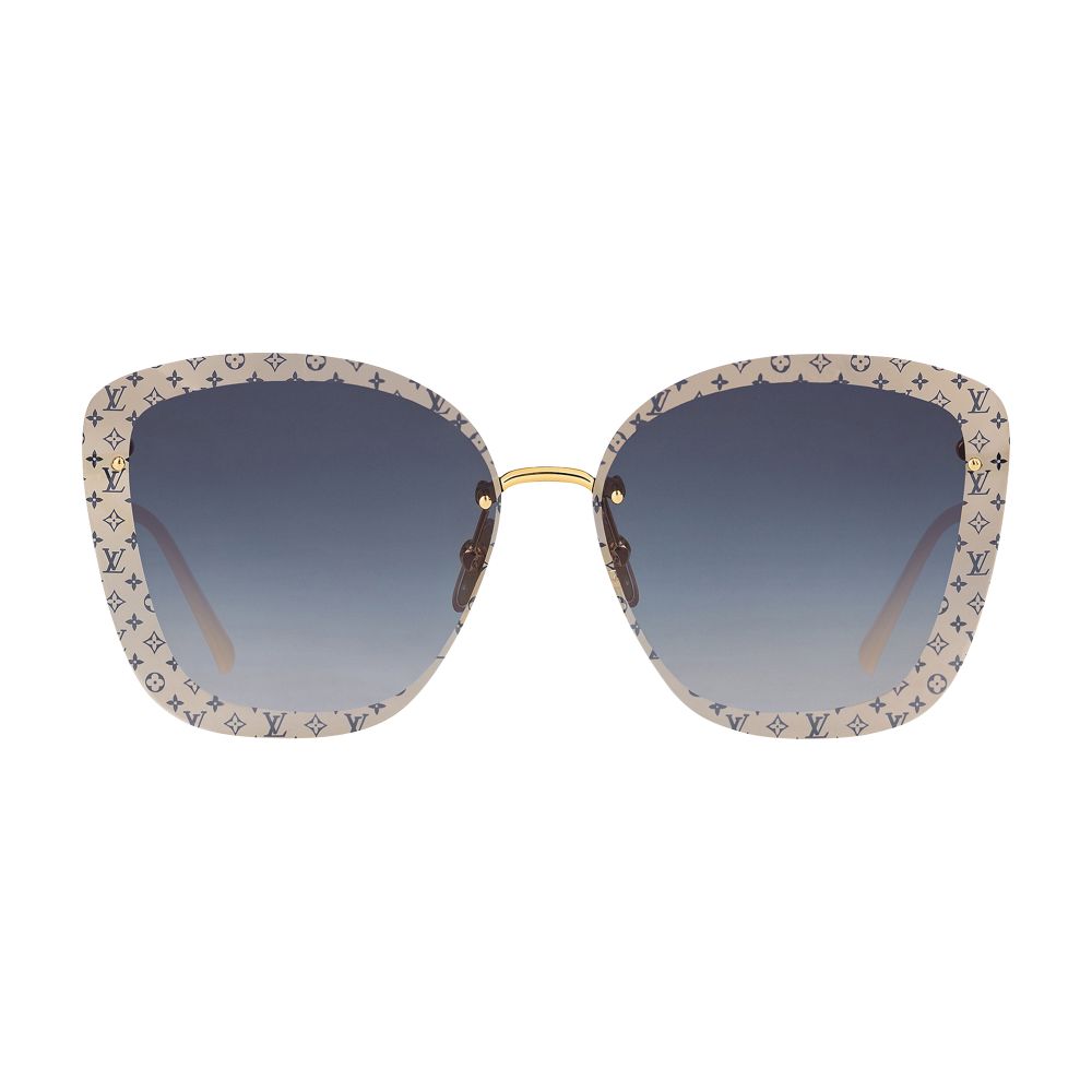 LV Halo Square Sunglasses thumbnail 8