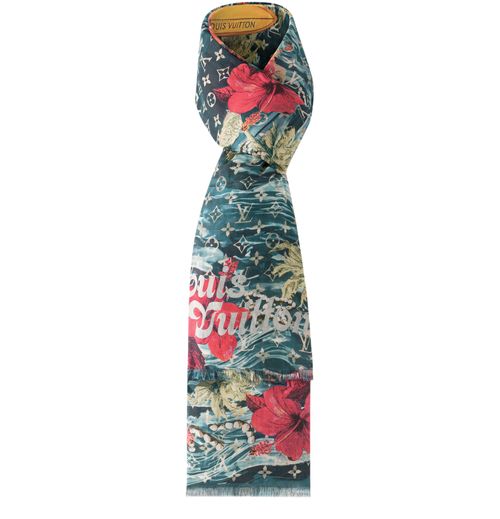 LOUIS VUITTON Surfin' Monogram Stole