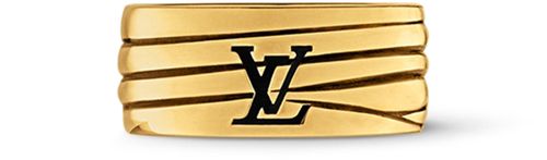 LOUIS VUITTON Bague LV Épi
