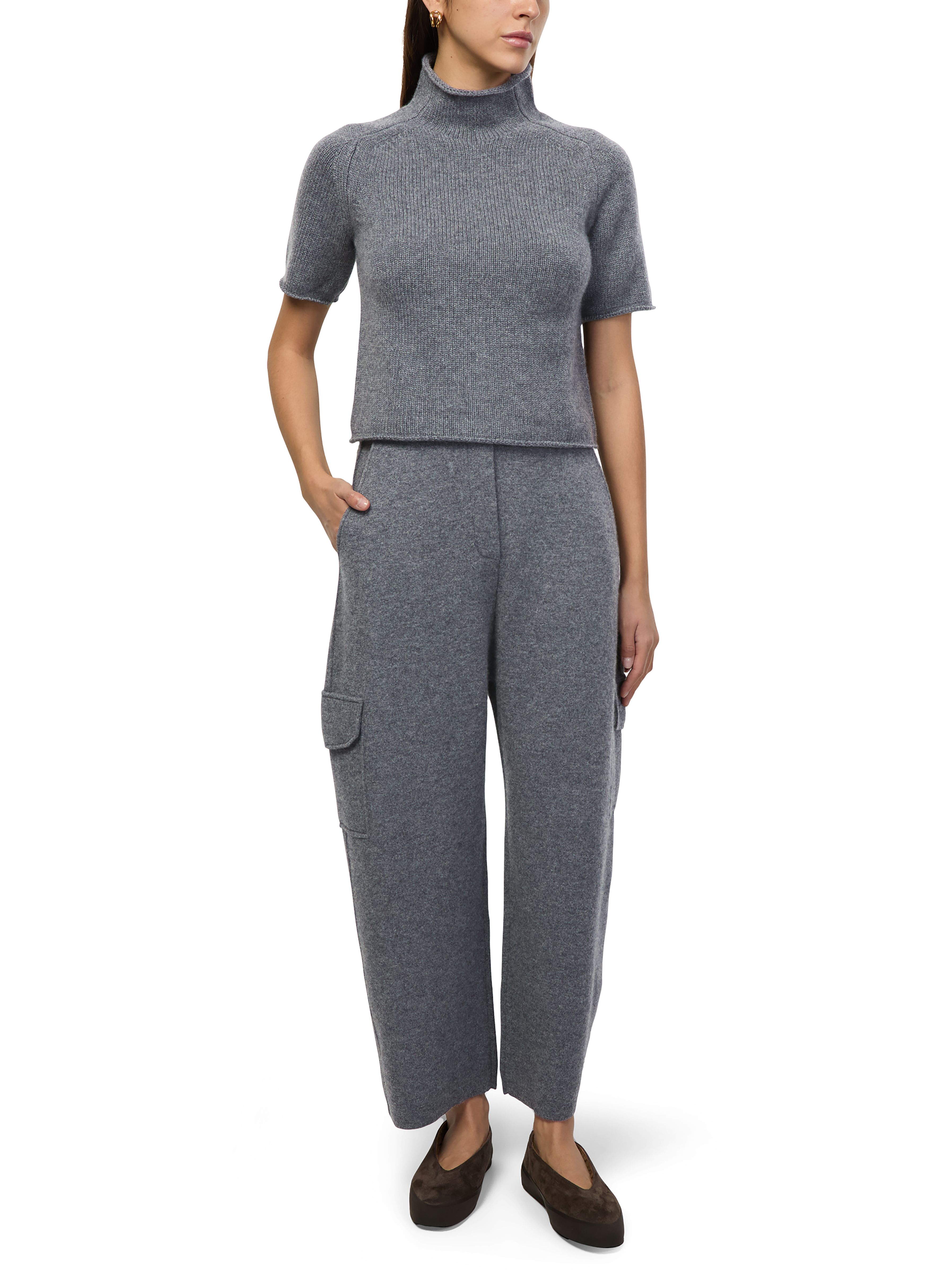 Azaria cashmere pants thumbnail 7