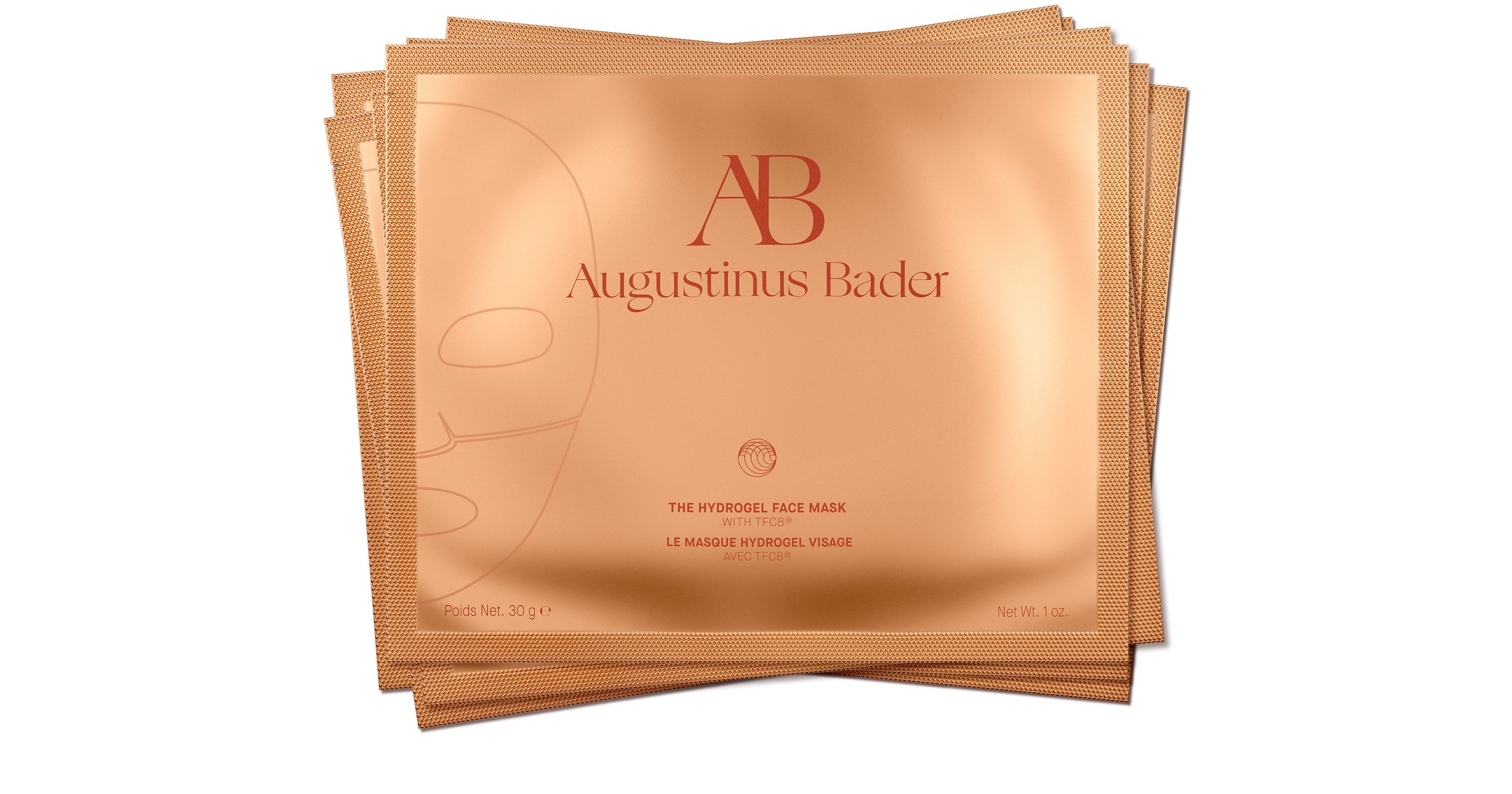 The Hydrogel face mask 6 pack