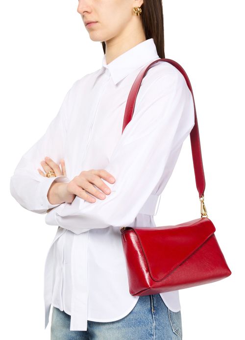 WANDLER Oscar baguette bag
