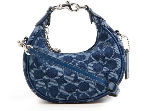 COACH Jonie denim signature shoulder bag