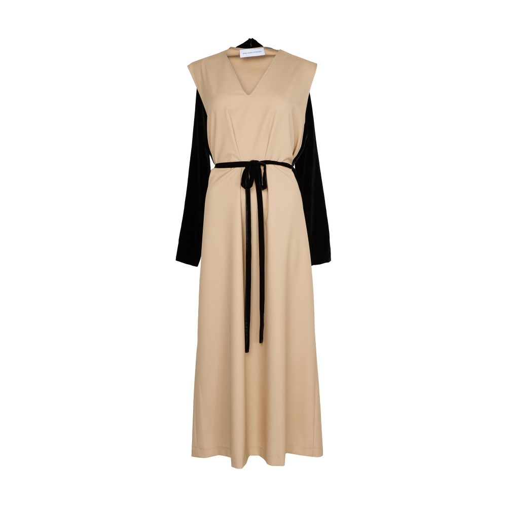 Chasuble dress evening thumbnail 9