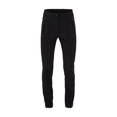 Moncler Straight Pants In Black