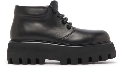 MCQUEEN Tread Slick ankle boots