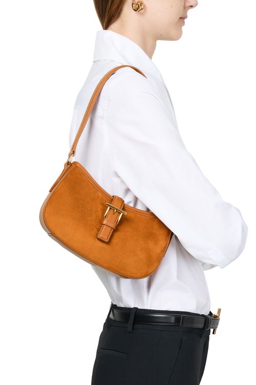 MCQUEEN T-Bar mini shoulder bag
