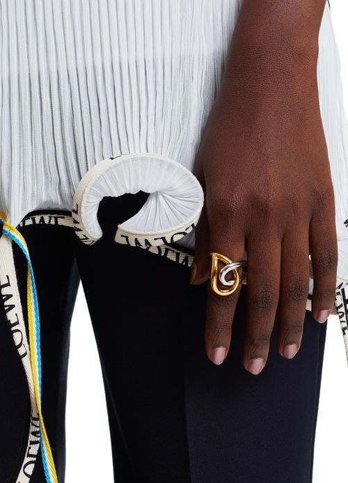CHARLOTTE CHESNAIS Bague Blaue