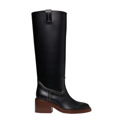 Barbour knee boots on sale