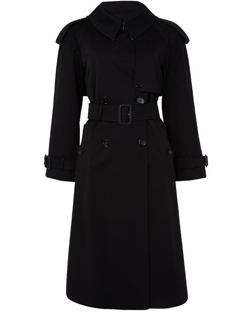 BURBERRY Trench long en gabardine Fitzrovia