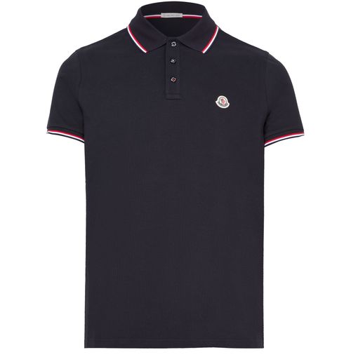 MONCLER Short-sleeved polo