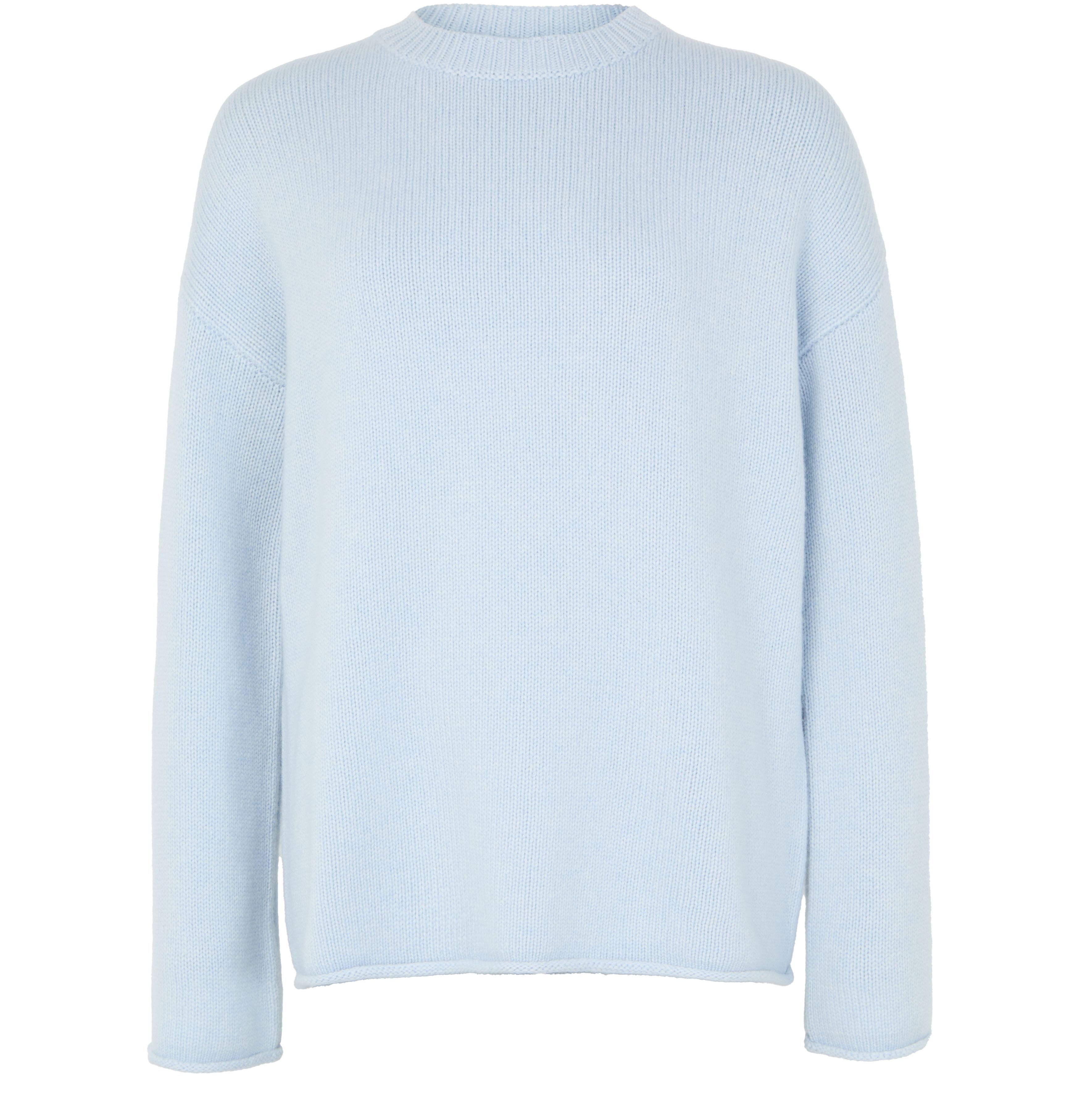 Kristy crew neck cashmere sweater