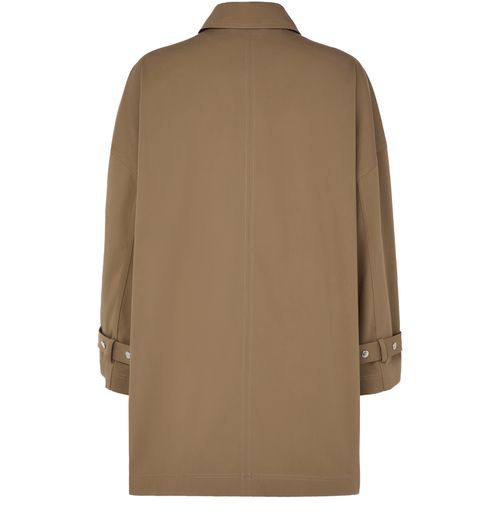 TOTEME Trenchcoat-Jacke im Oversize-Schnitt
