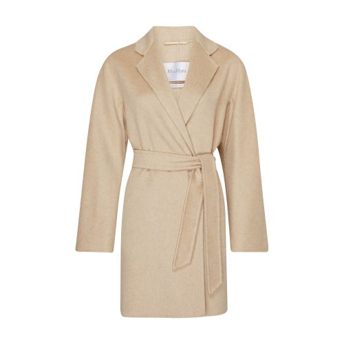 Harold short cashmere coat