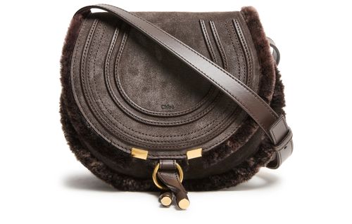 CHLOE Sac porté épaule Marcie