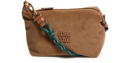MIU MIU Corduroy hand bag