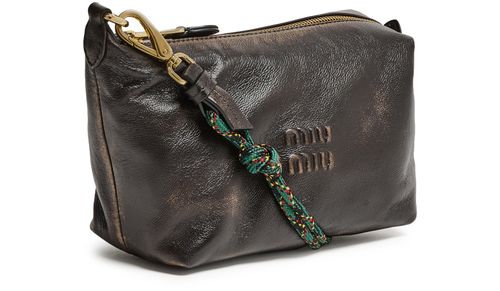 MIU MIU Shoulder bag with small round strap
