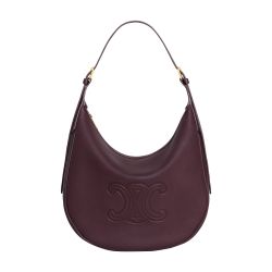 MEDIUM HELOISE BAG IN SUPPLE GRAINED CALFSKIN ハンドバッグ MEDIUM HELOÏSE BAG IN SUPPLE GRAINED CALFSKIN - TAN | CELINE