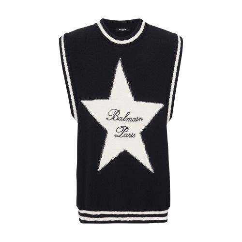 Balmain Signature Star Sweater