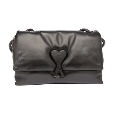 Ami Alexandre Mattiussi Voulez-vous Bag In Black