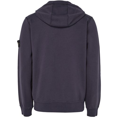 STONE ISLAND Logo patch hoodie